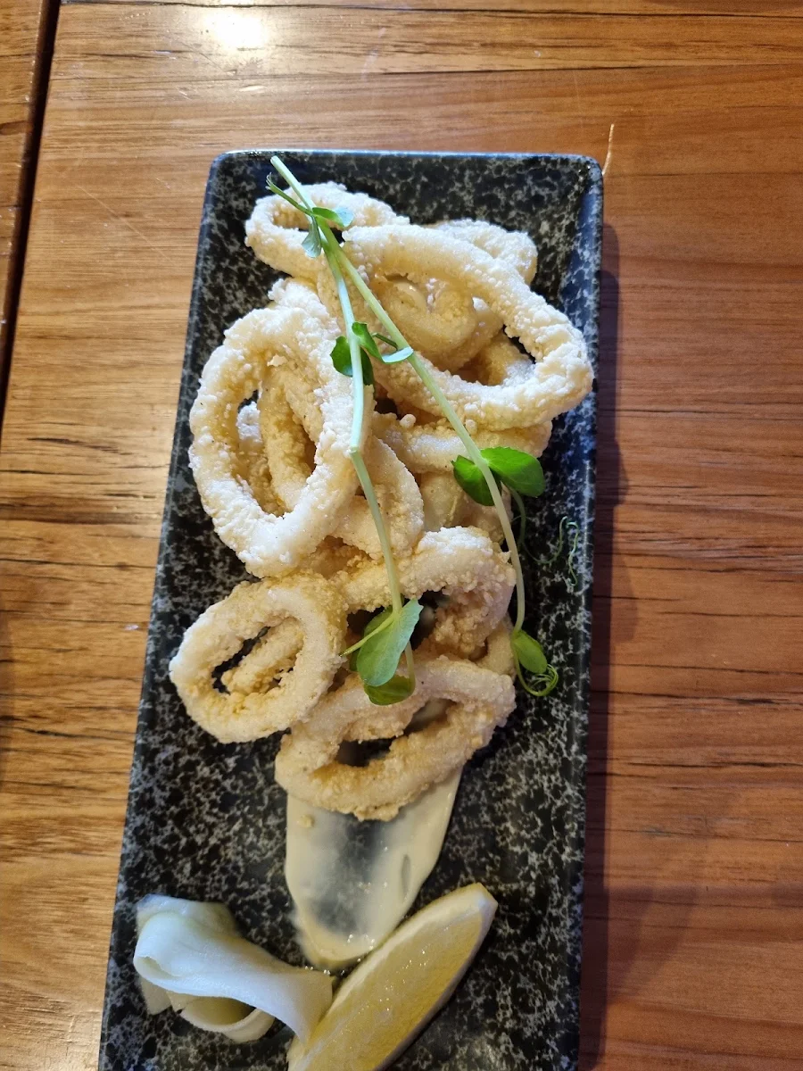 Flash Fried Squid