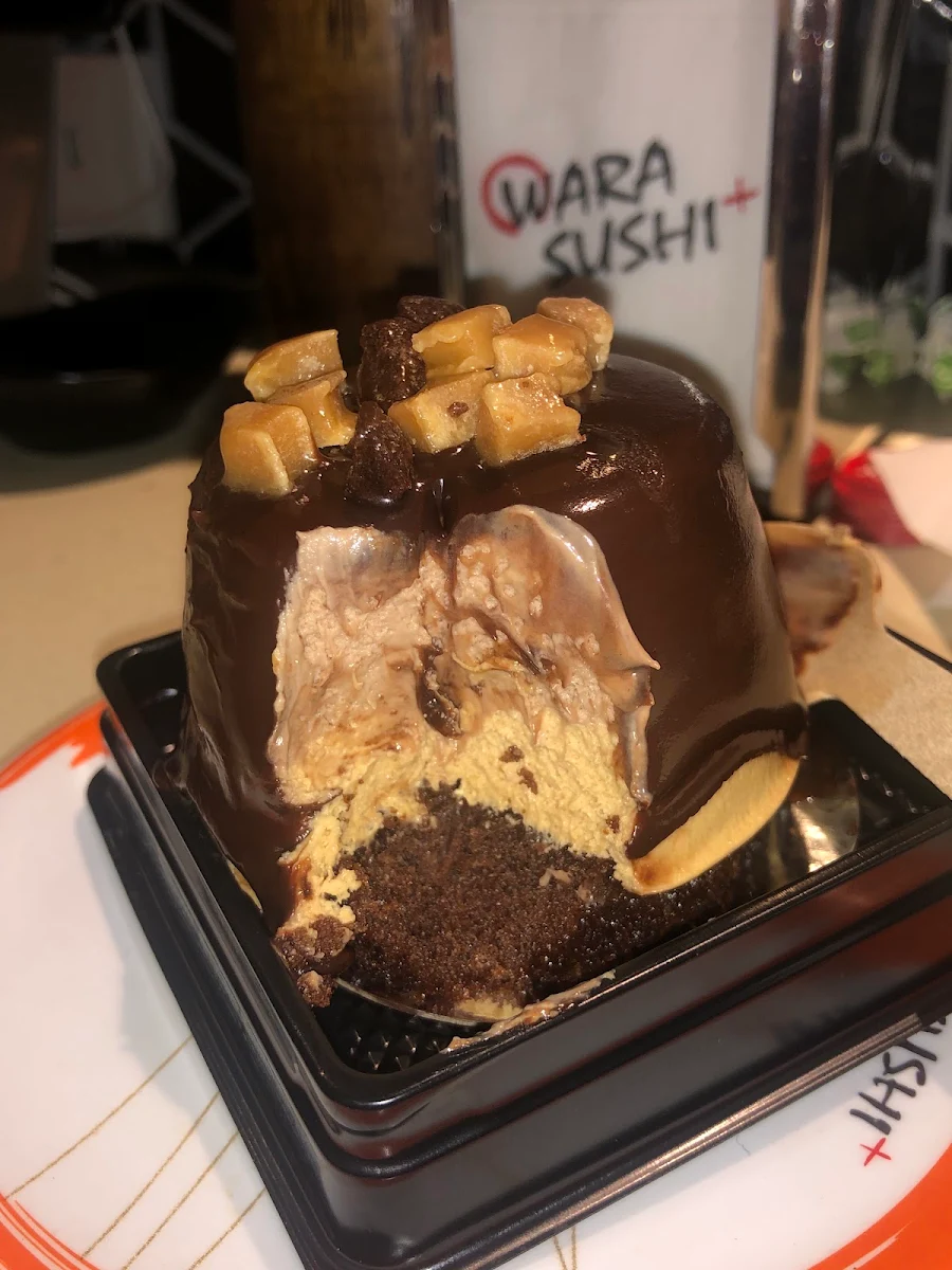 Dessert Mars Bar Cheese Cake