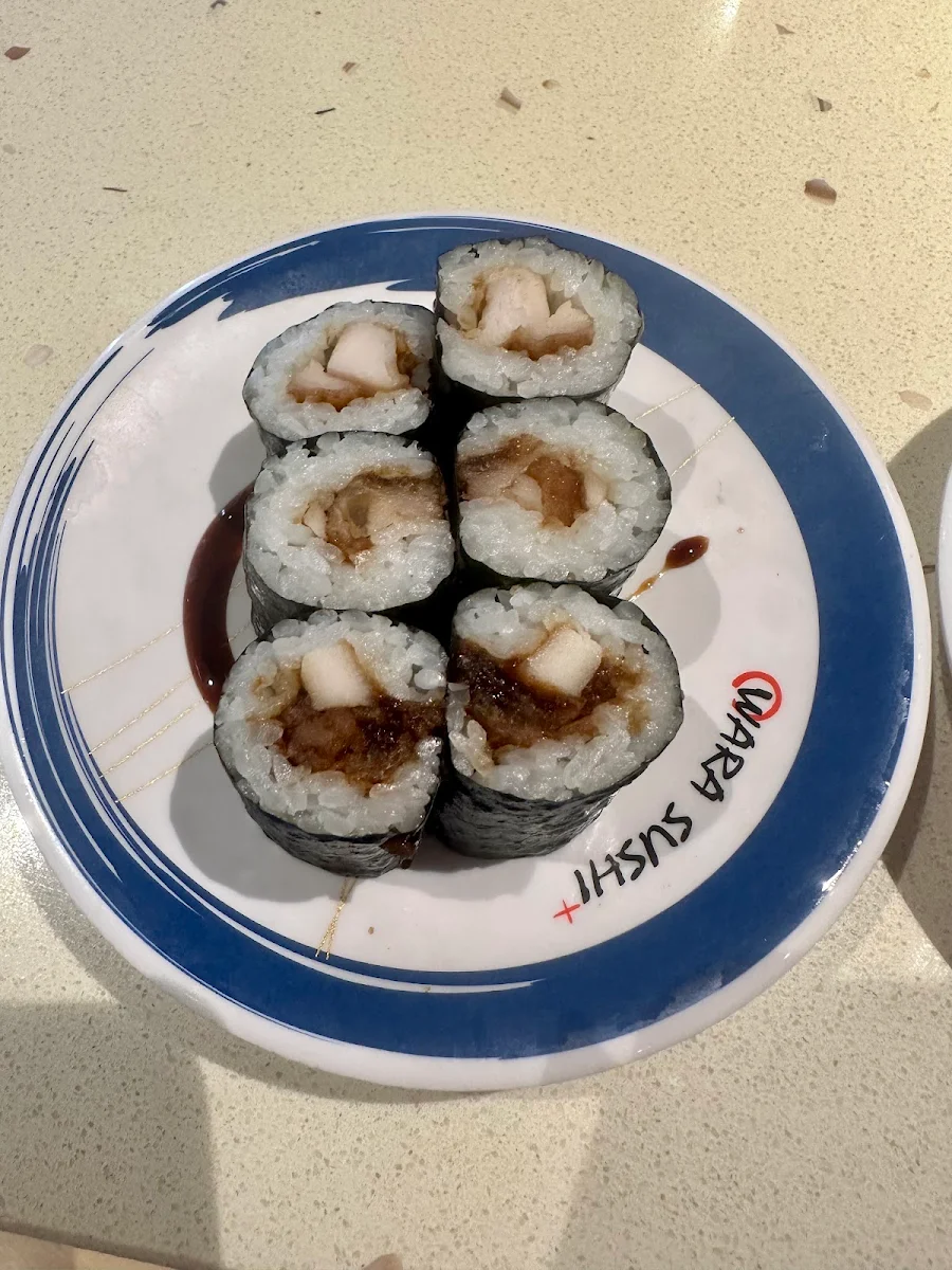 Teriyaki Chicken Baby Roll