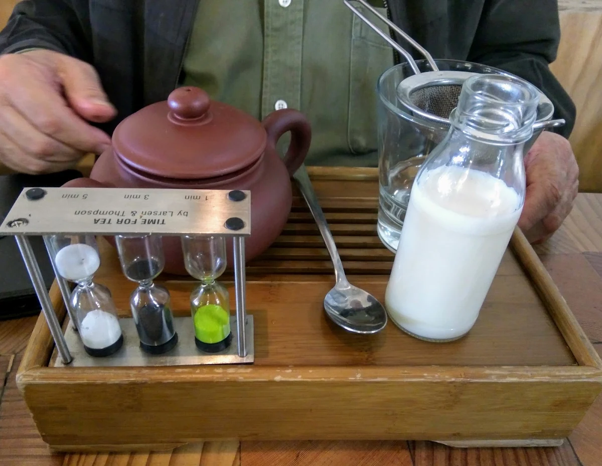 Tea, The Merchants Guild