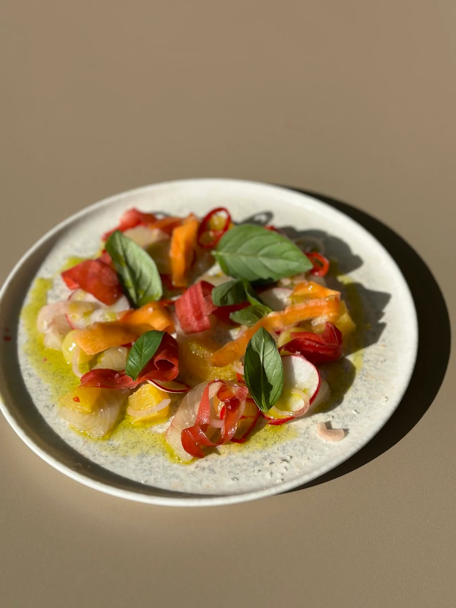 Heirloom Tomato Salad