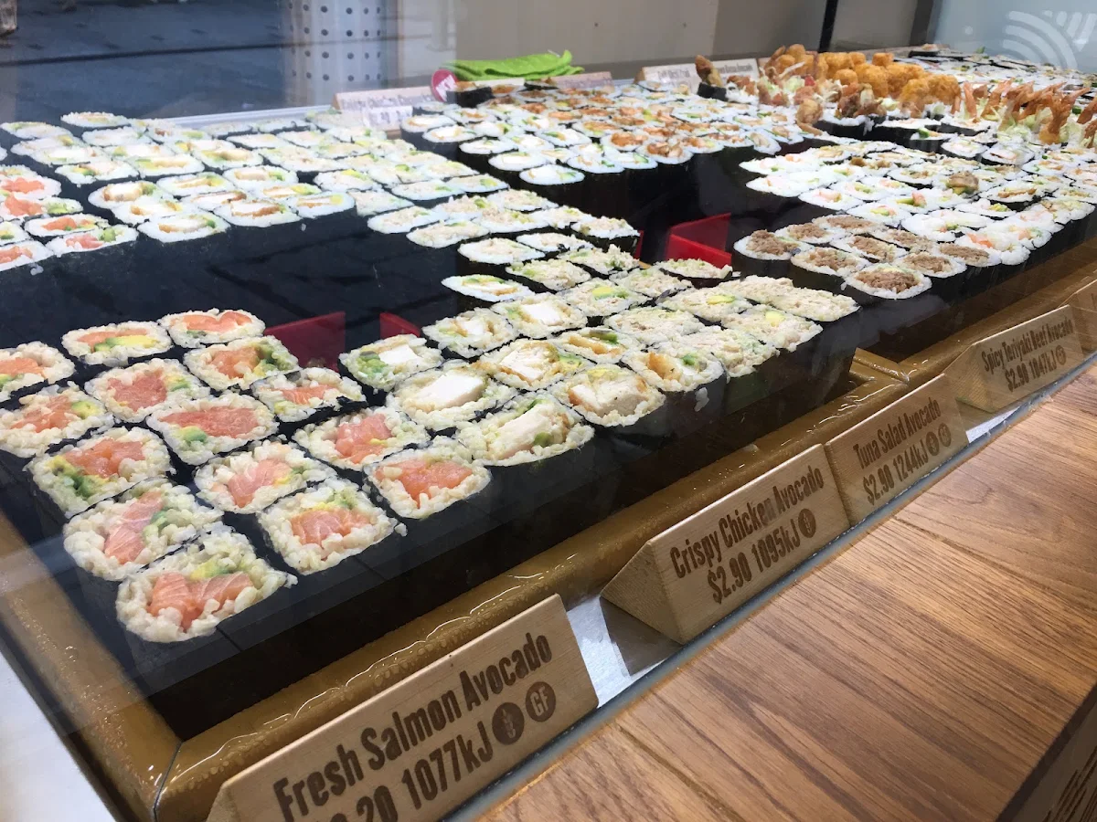 Highlights, Sushi Hub Albert Street