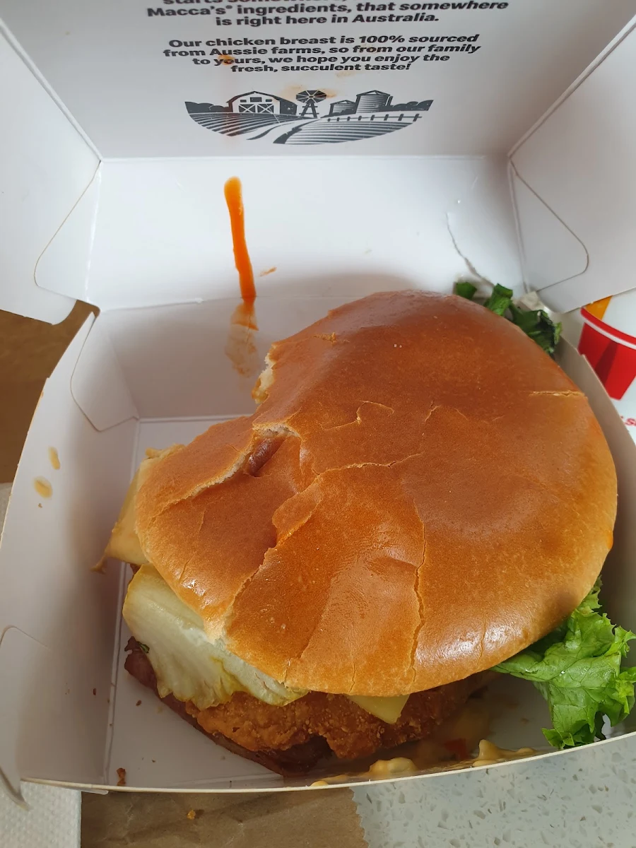 Chicken Crispy Burger