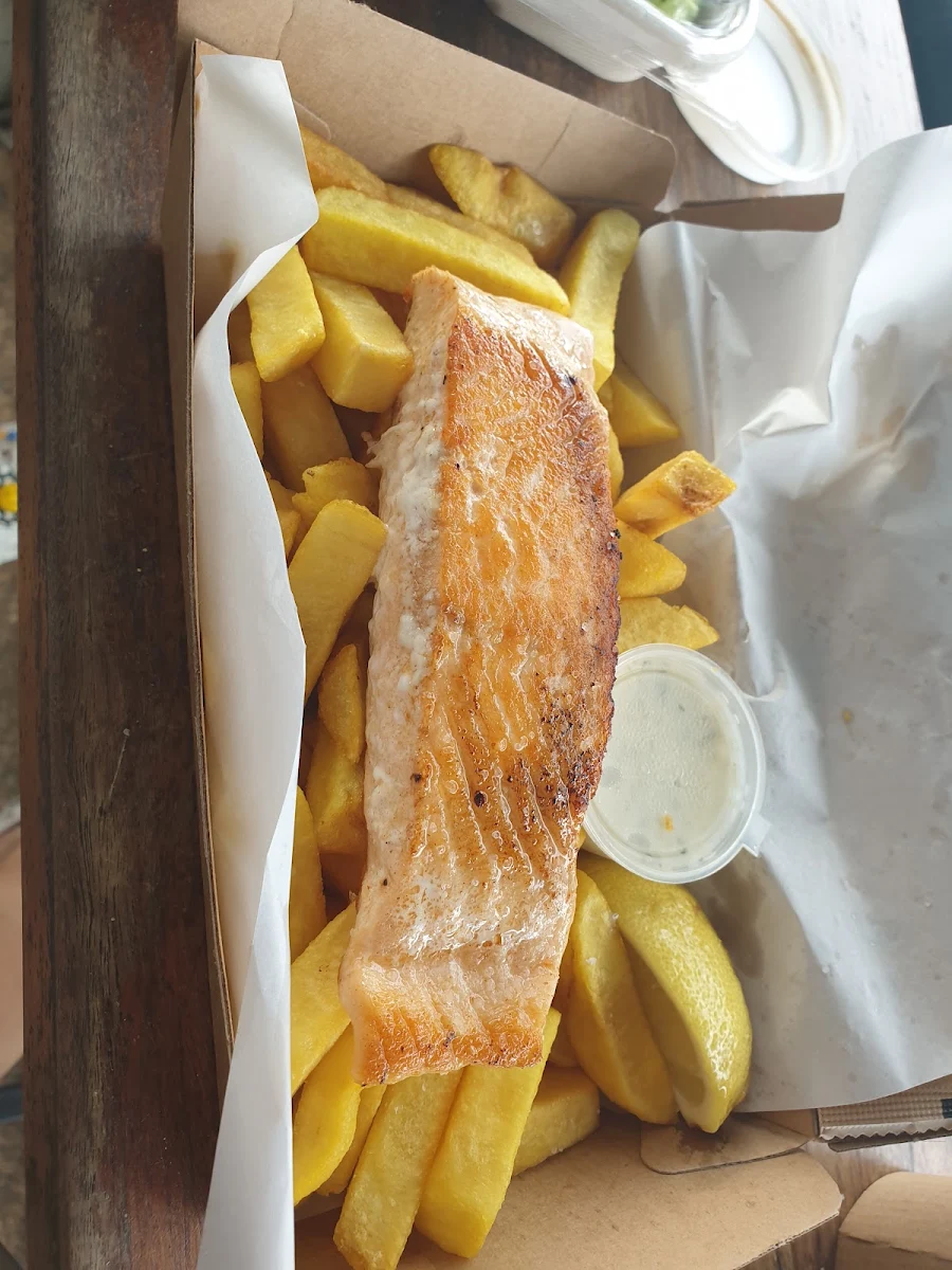 Cod & Chips, Doug's Seafood Cafe