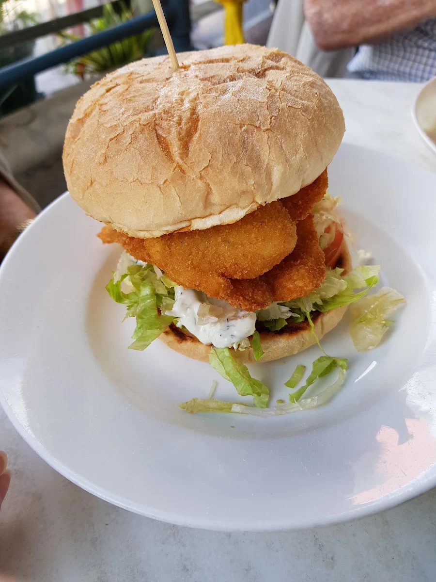 Fish Burger, Doug's Seafood Cafe