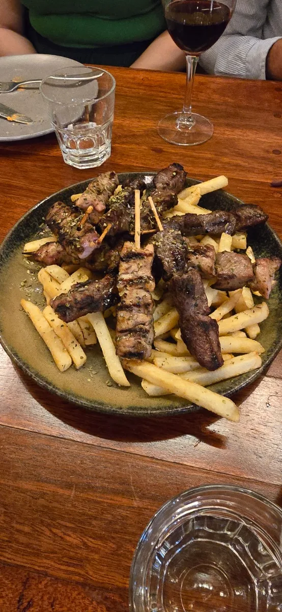 Mixed Plate, Koutouki Greek Tavern