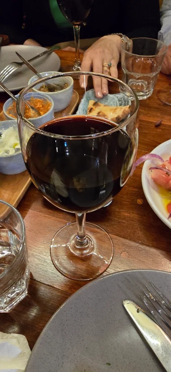 Red Wine, Koutouki Greek Tavern