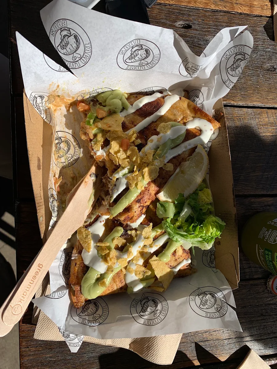Quesadilla with Chicken
