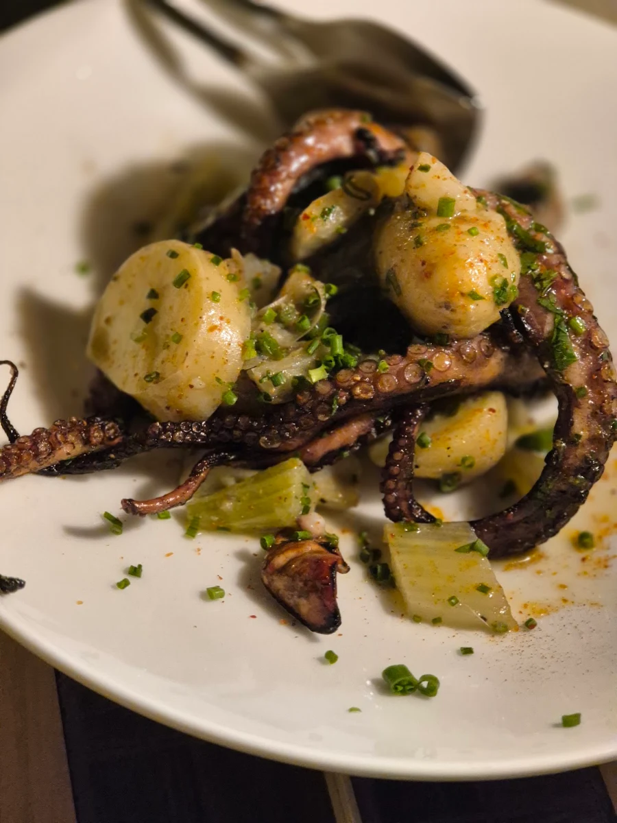 Grilled Octopus