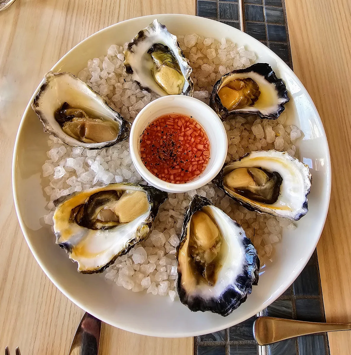 Oysters Rockefeller