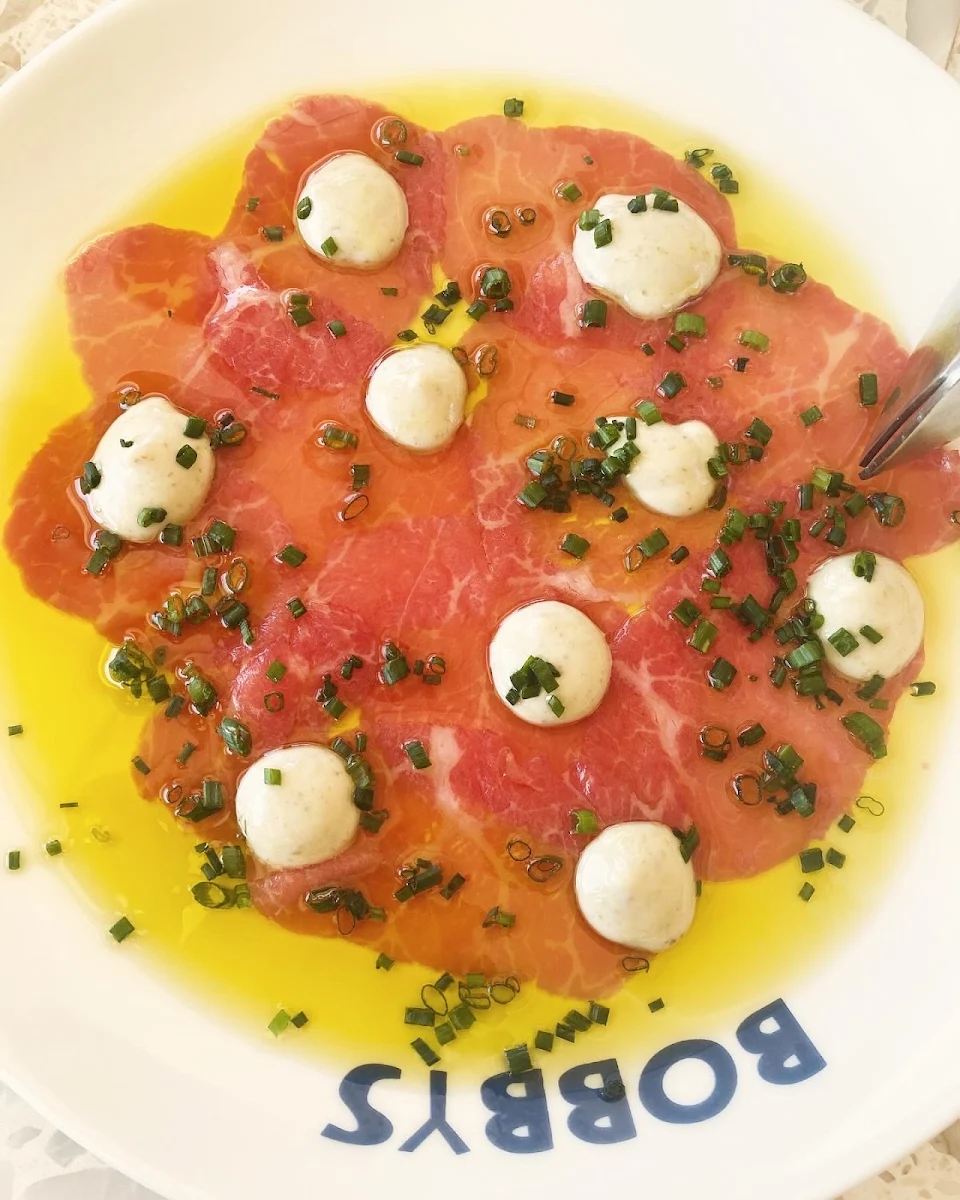 Wagyu Beef Carpaccio