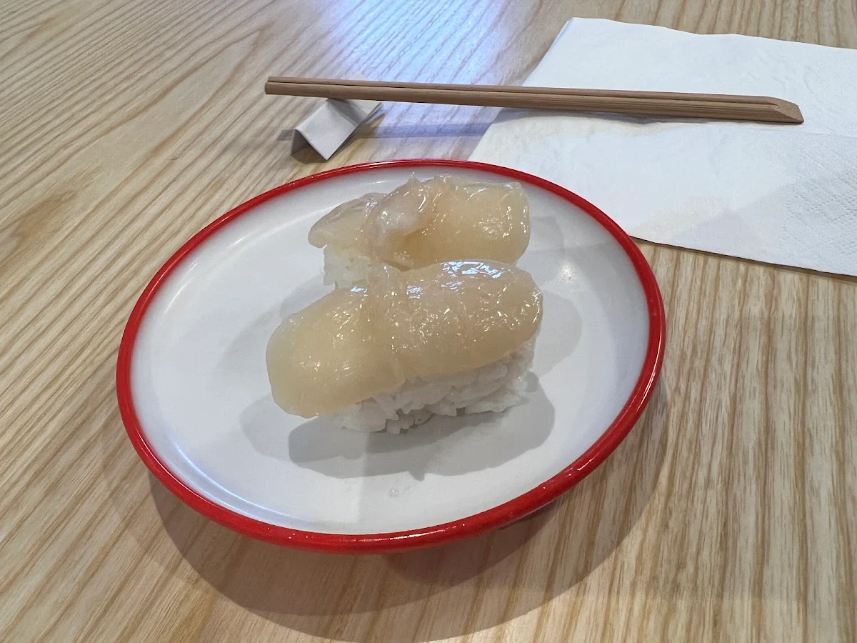 Scallop Sushi