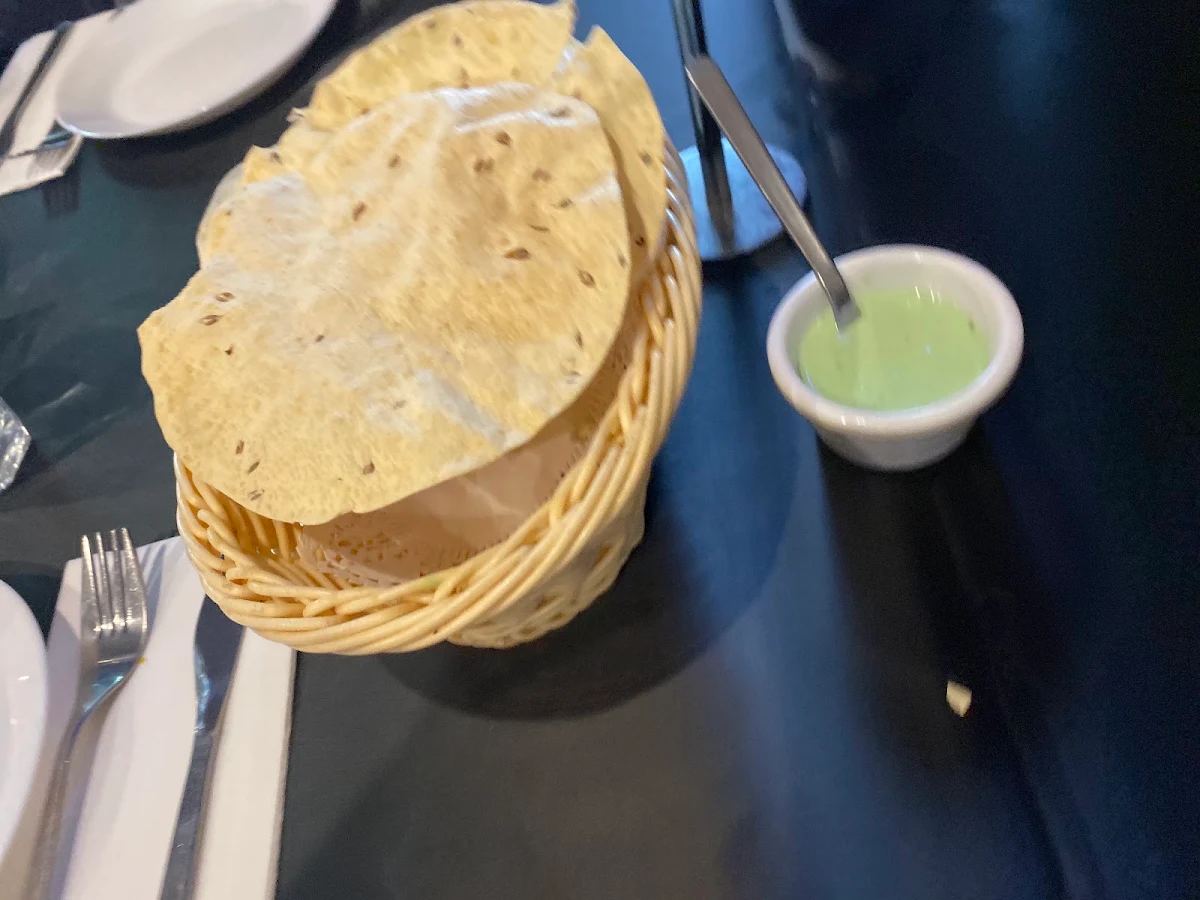Papadums, Jaggi's Indian Eatery & Function Center, Seven Hills
