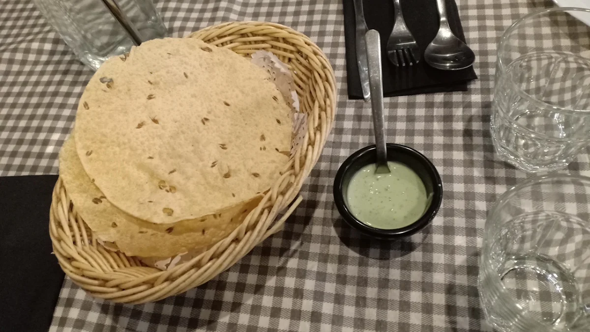 Poppadoms, Jaggi's Indian Eatery & Function Center, Seven Hills