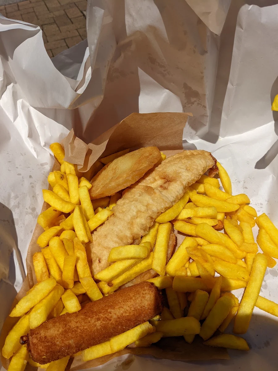 Soggy Fish and Chips