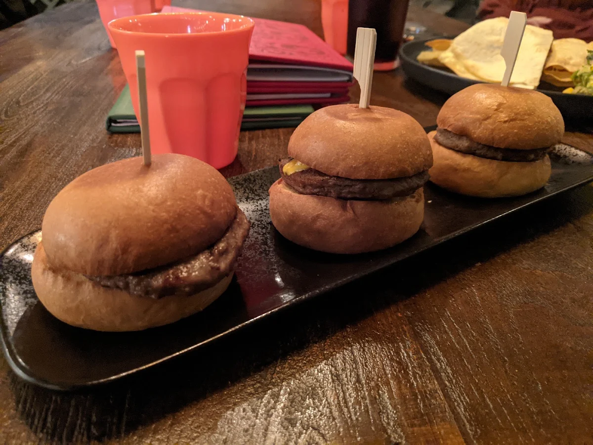 Beef Sliders