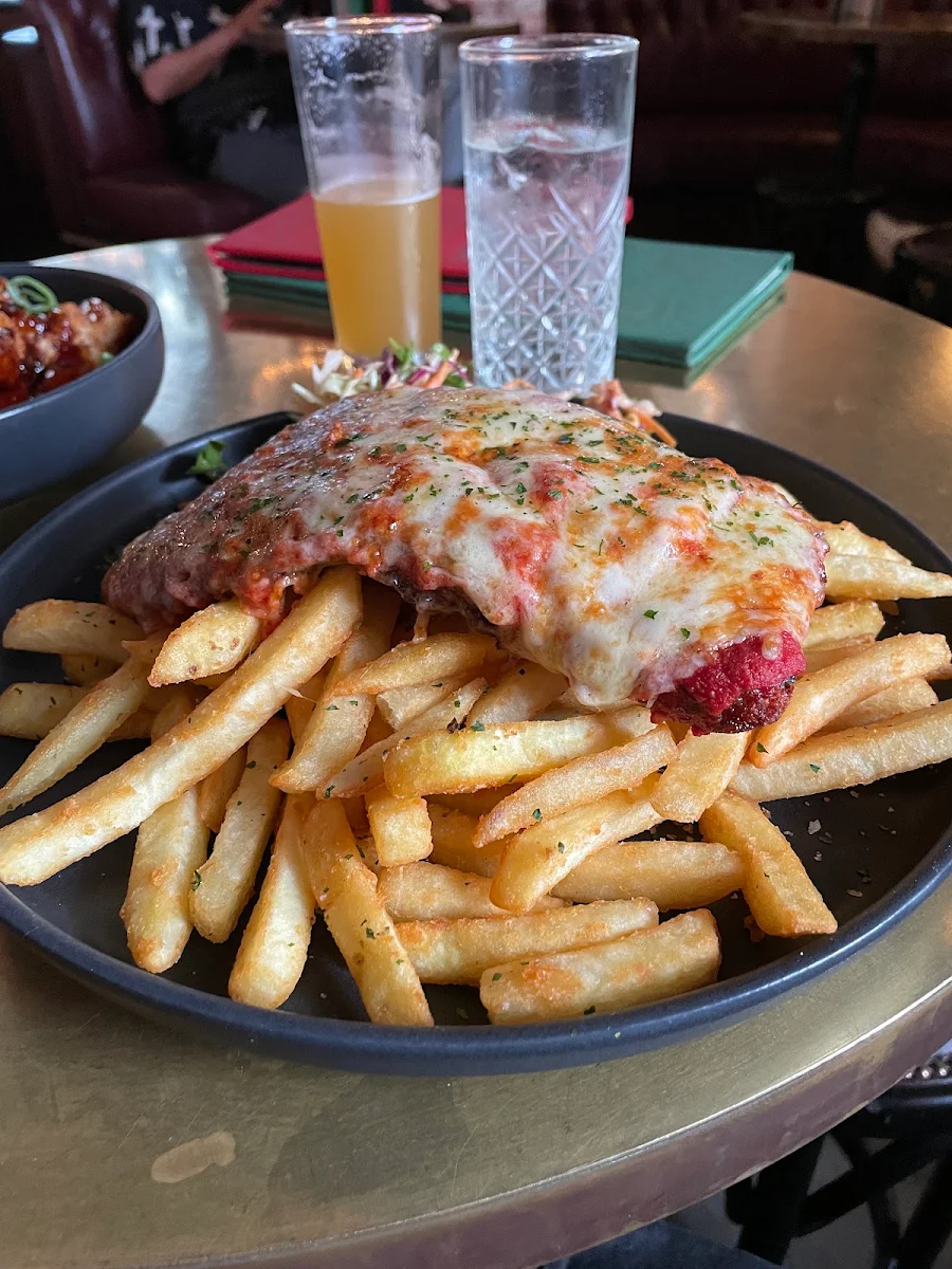 Chicken Parmigiana