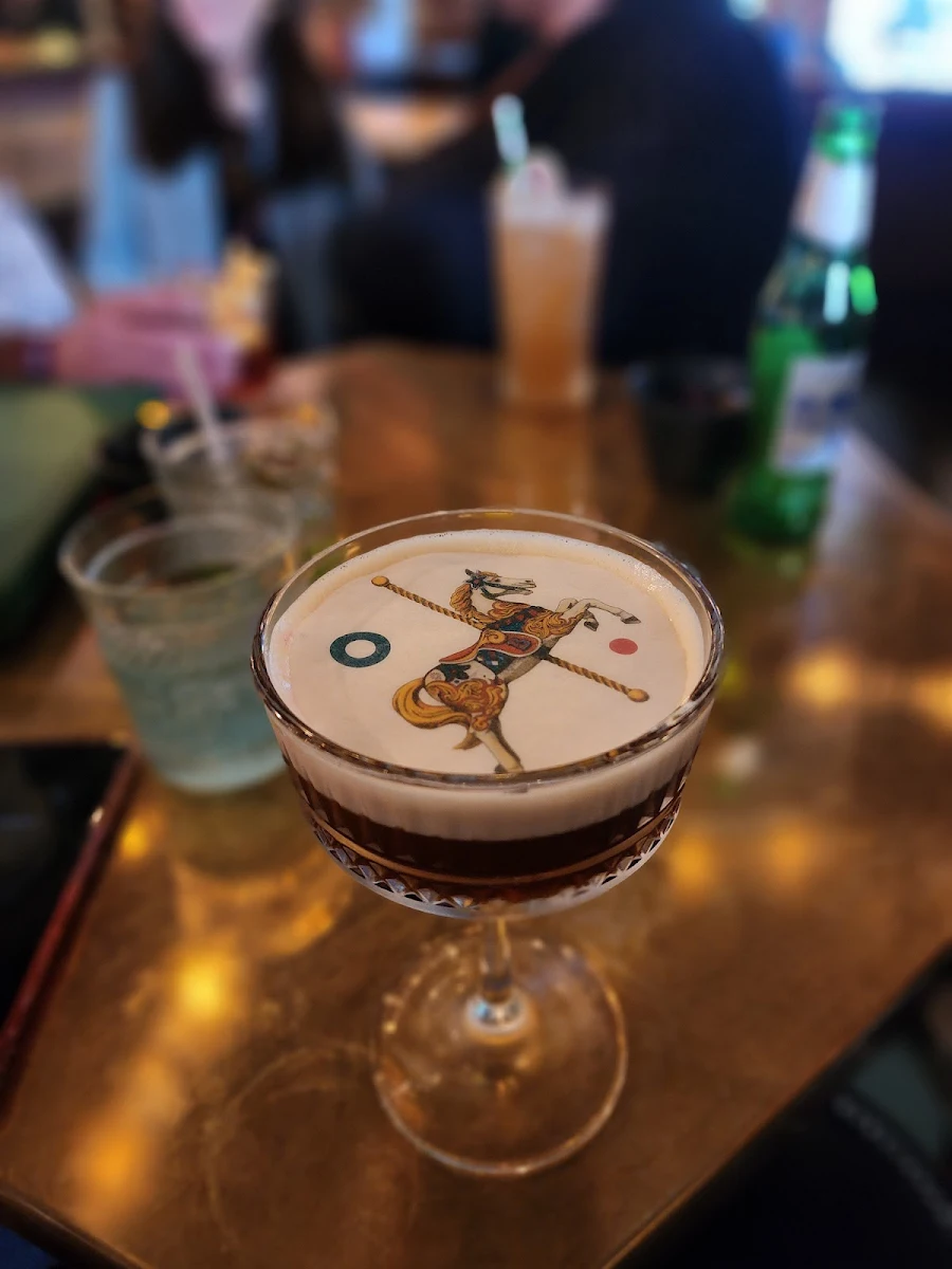 Salted Caramel Espresso Martini