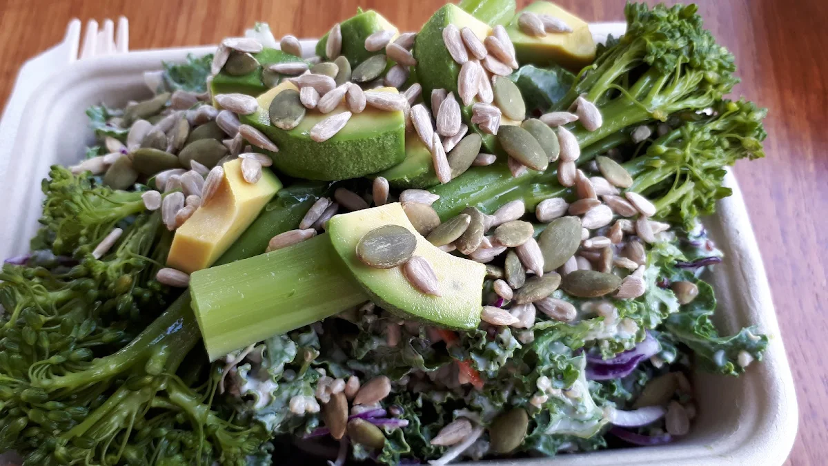 Super Green Salad