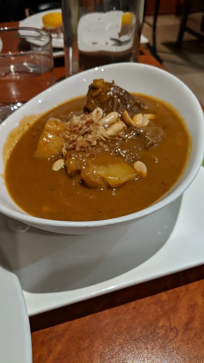 Beef Massaman Curry