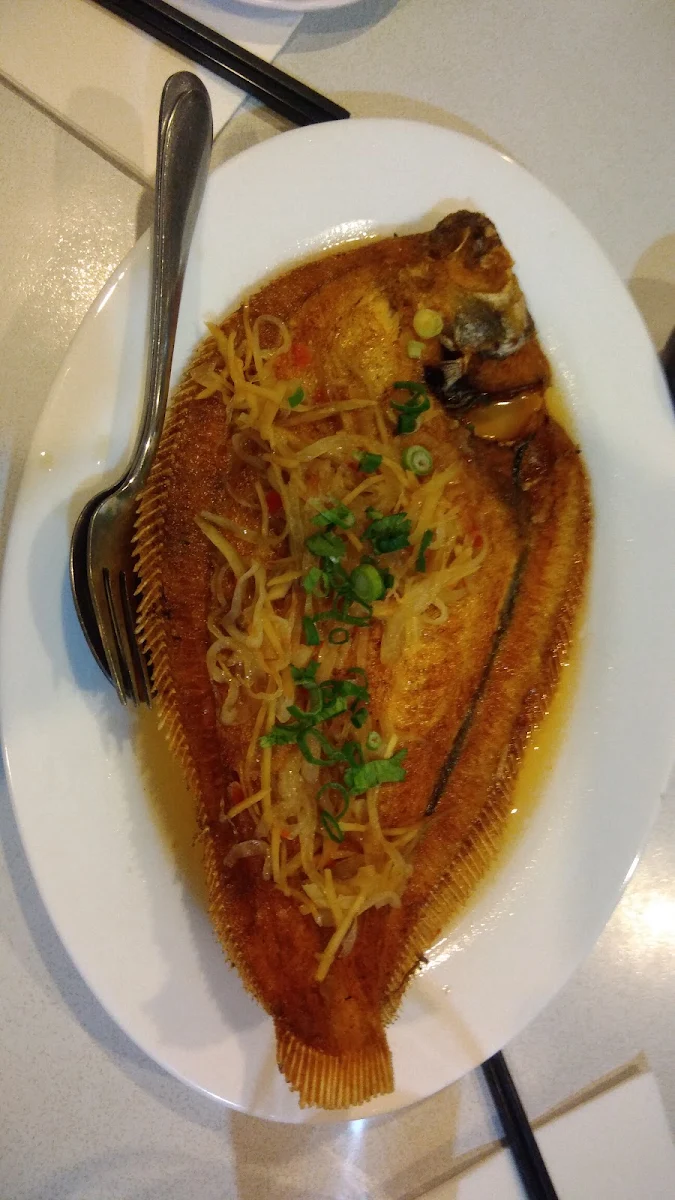 Fried Fish, Tu Do Vietnamese Restaurant