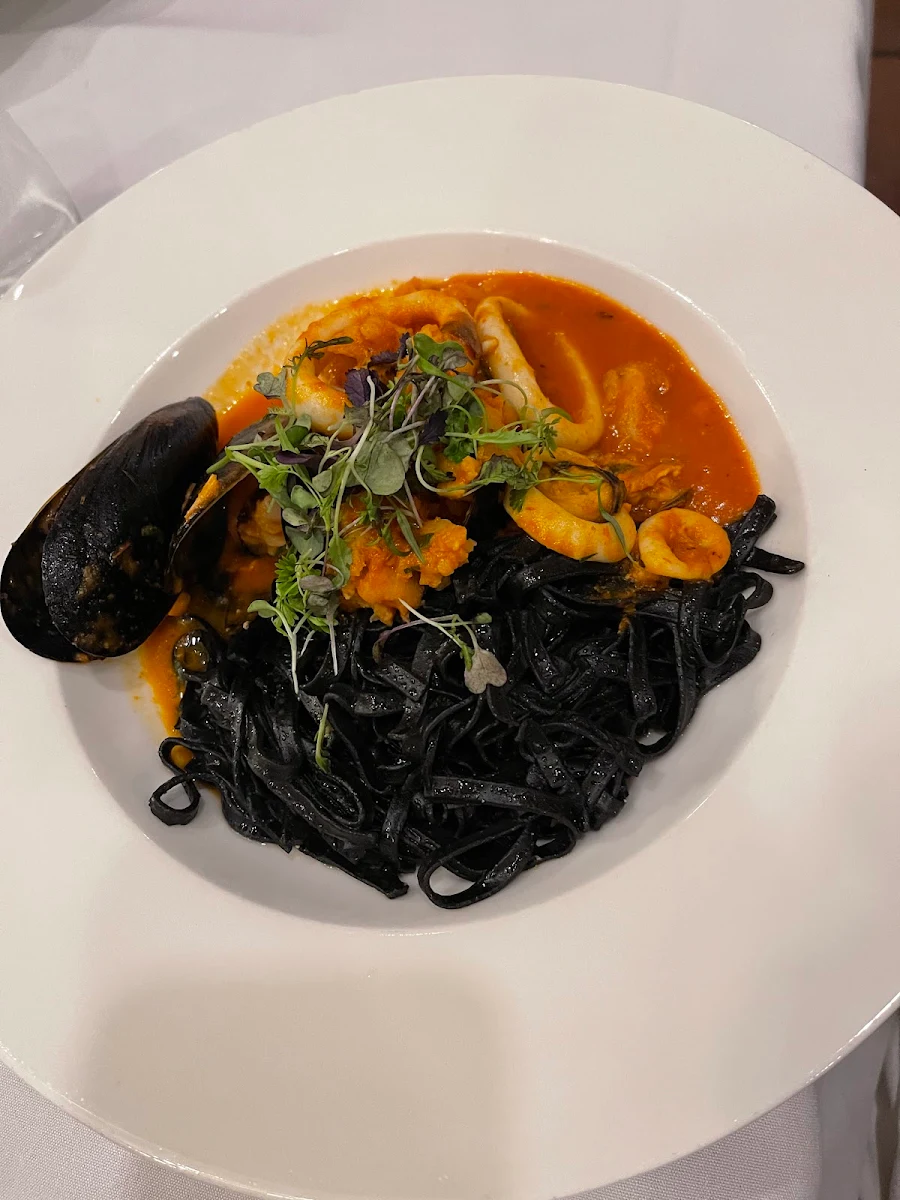 Seafood Marinara