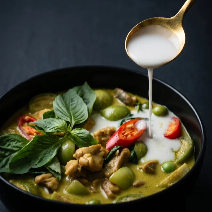 Green Curry Chicken