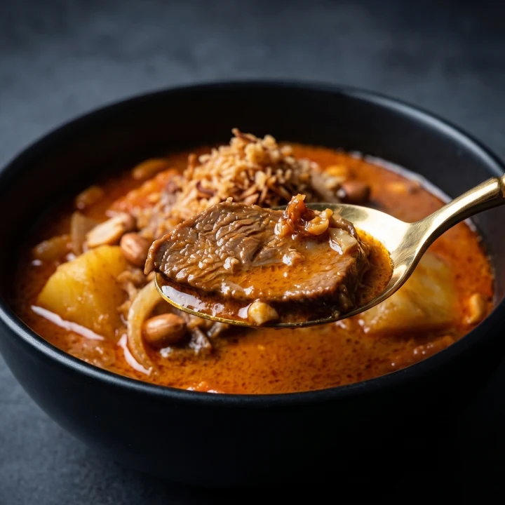 Massaman Curry Beef