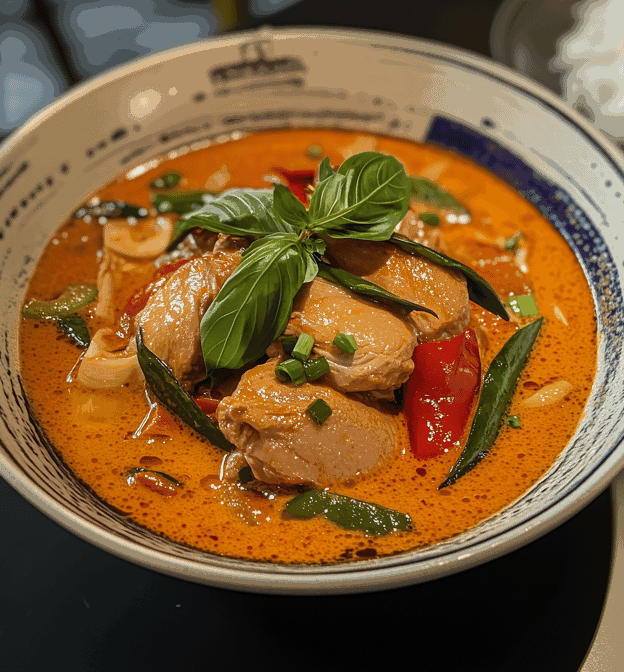 Panang Curry Prawn X 7