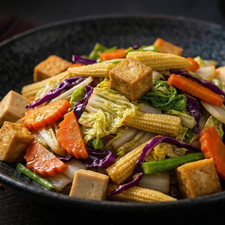 Tofu Stir Fry Vegetable