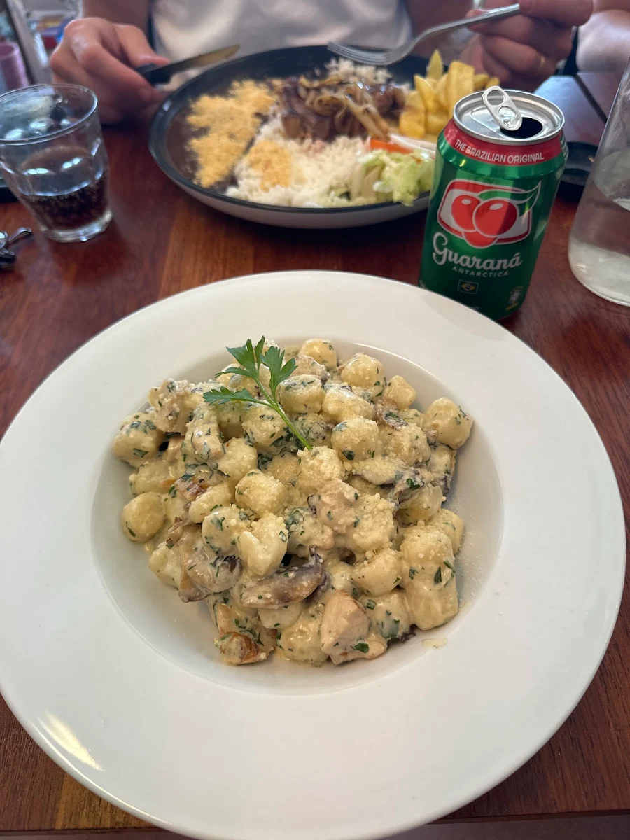 Gnocchi Pollo & Funghi