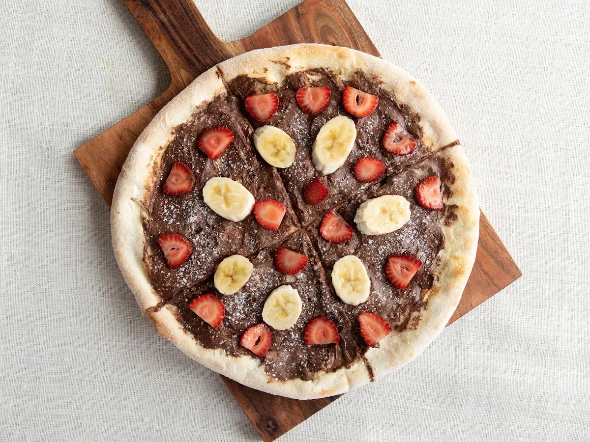 Nutella Pizza