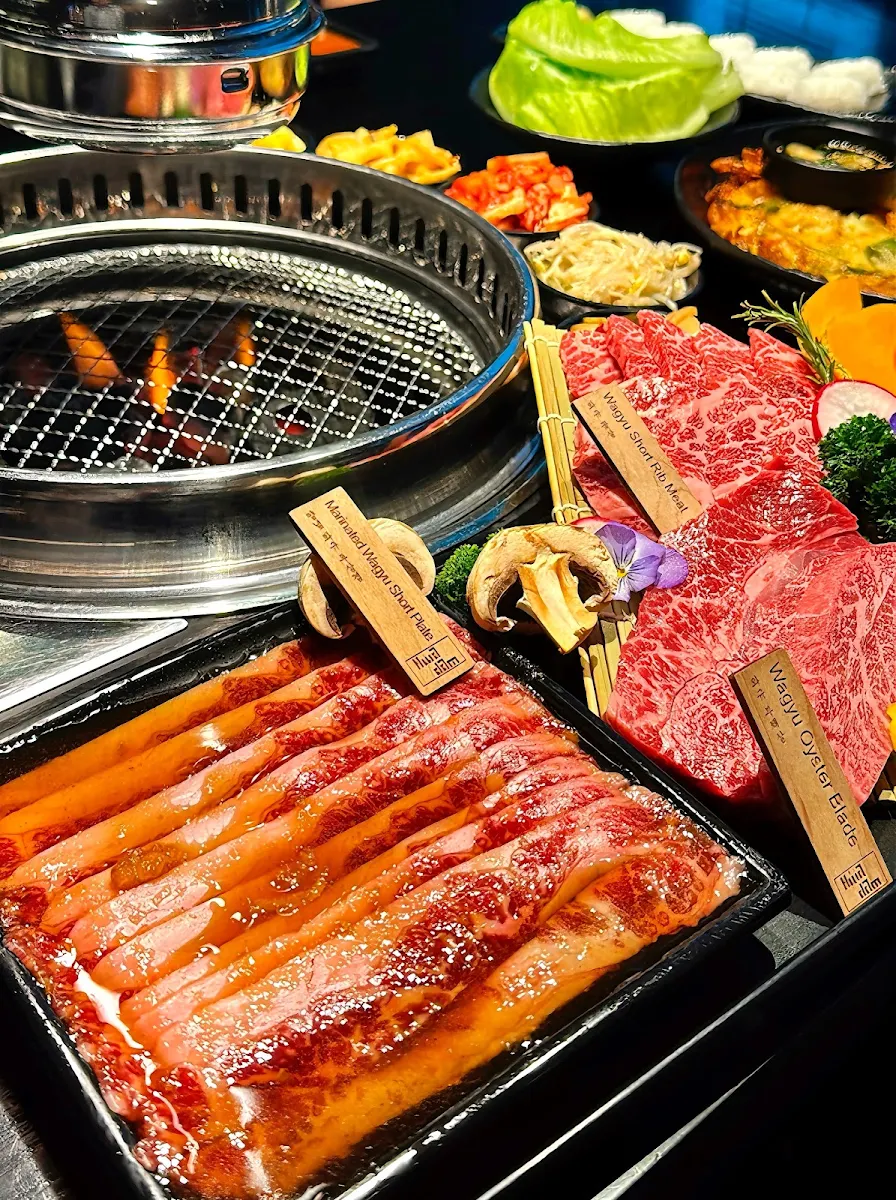 Marinated Wagyu Bulgogi