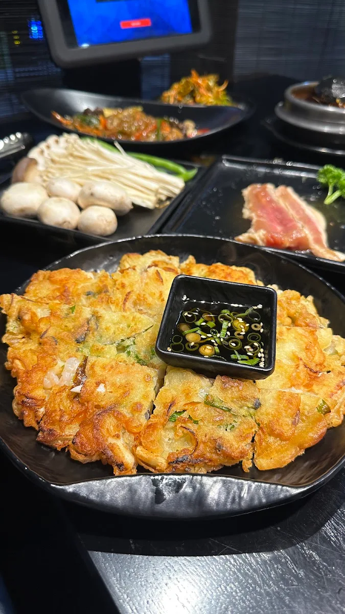 Seafood Pancake