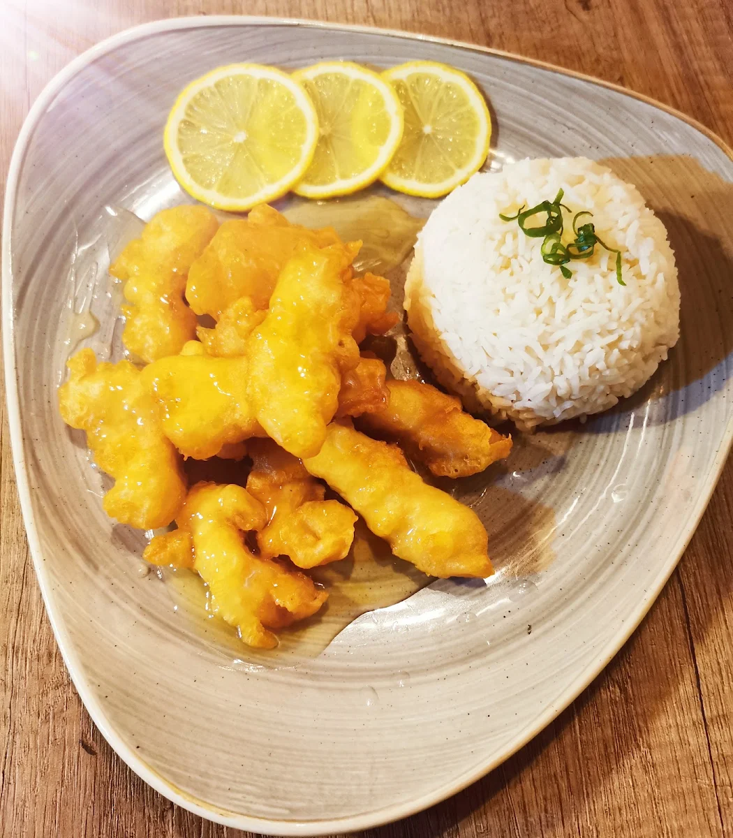 Ajisai Lemon Chicken