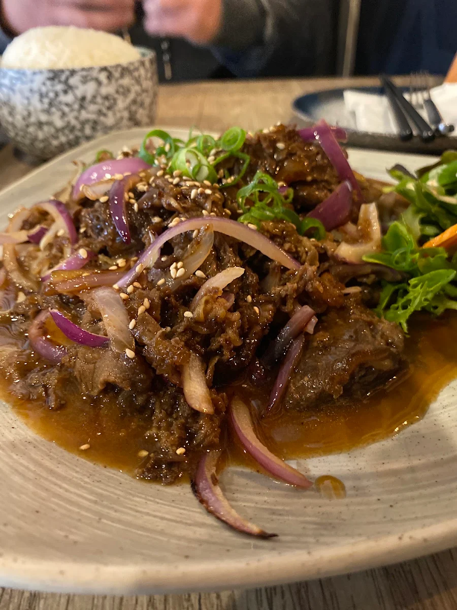 Beef Teriyaki