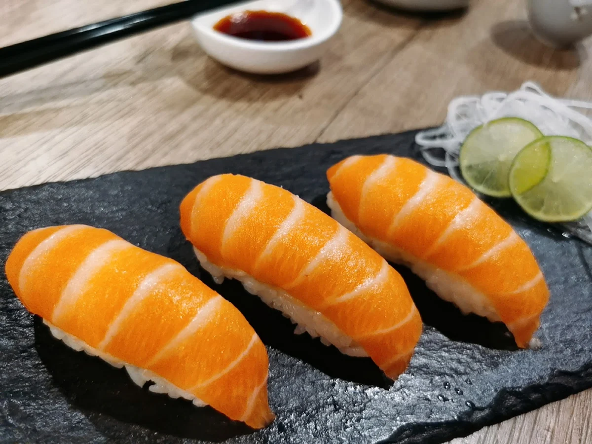 Fresh Salmon Nigiri
