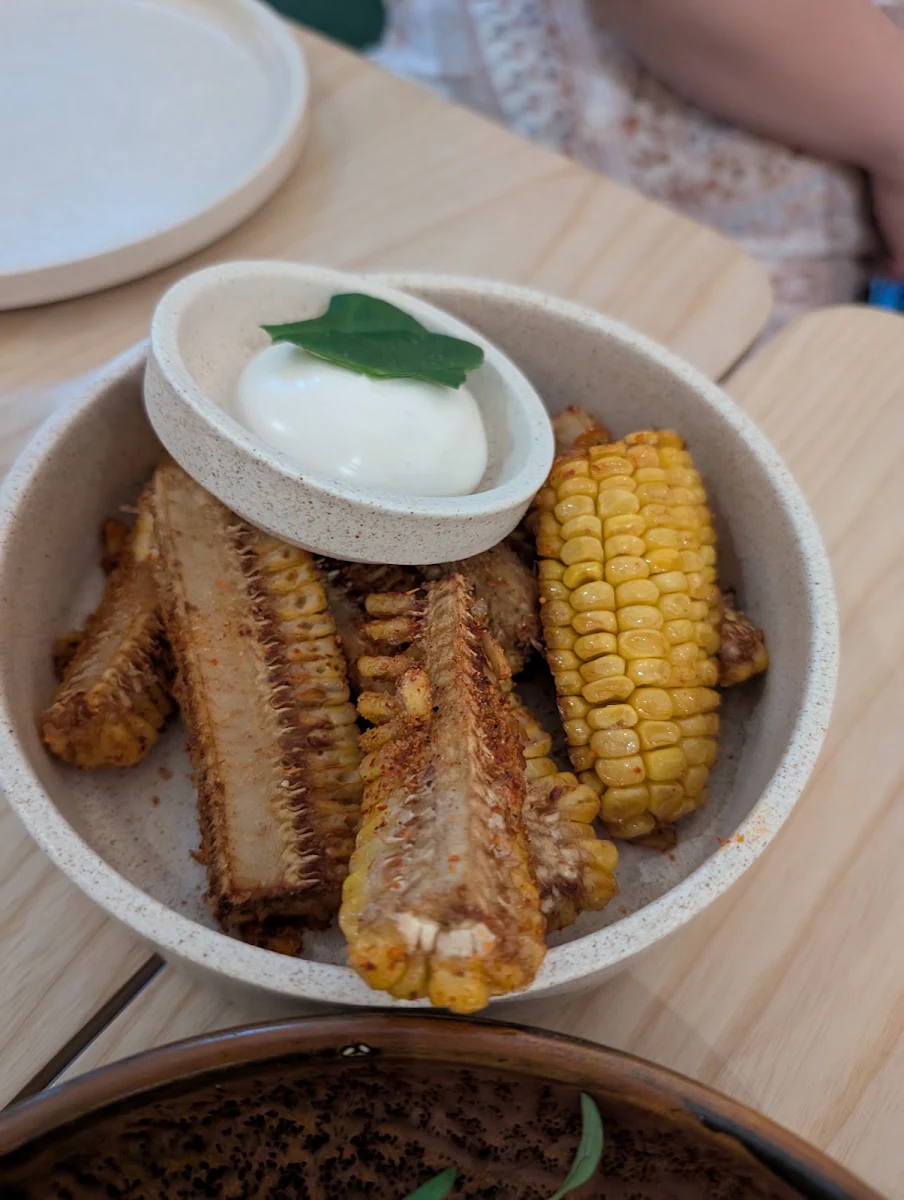 Corn Ribs, Hotel Nacional