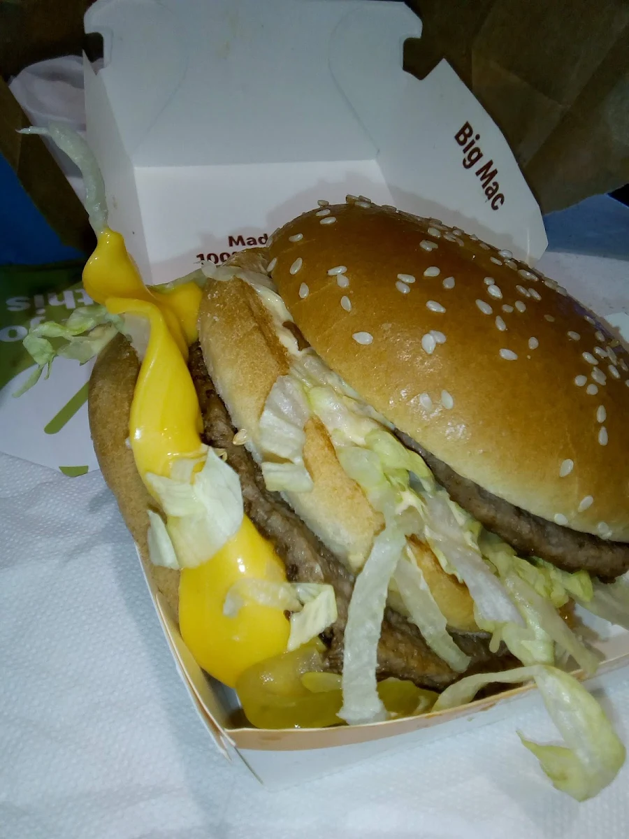 Big Mac, McDonald's Beaudesert