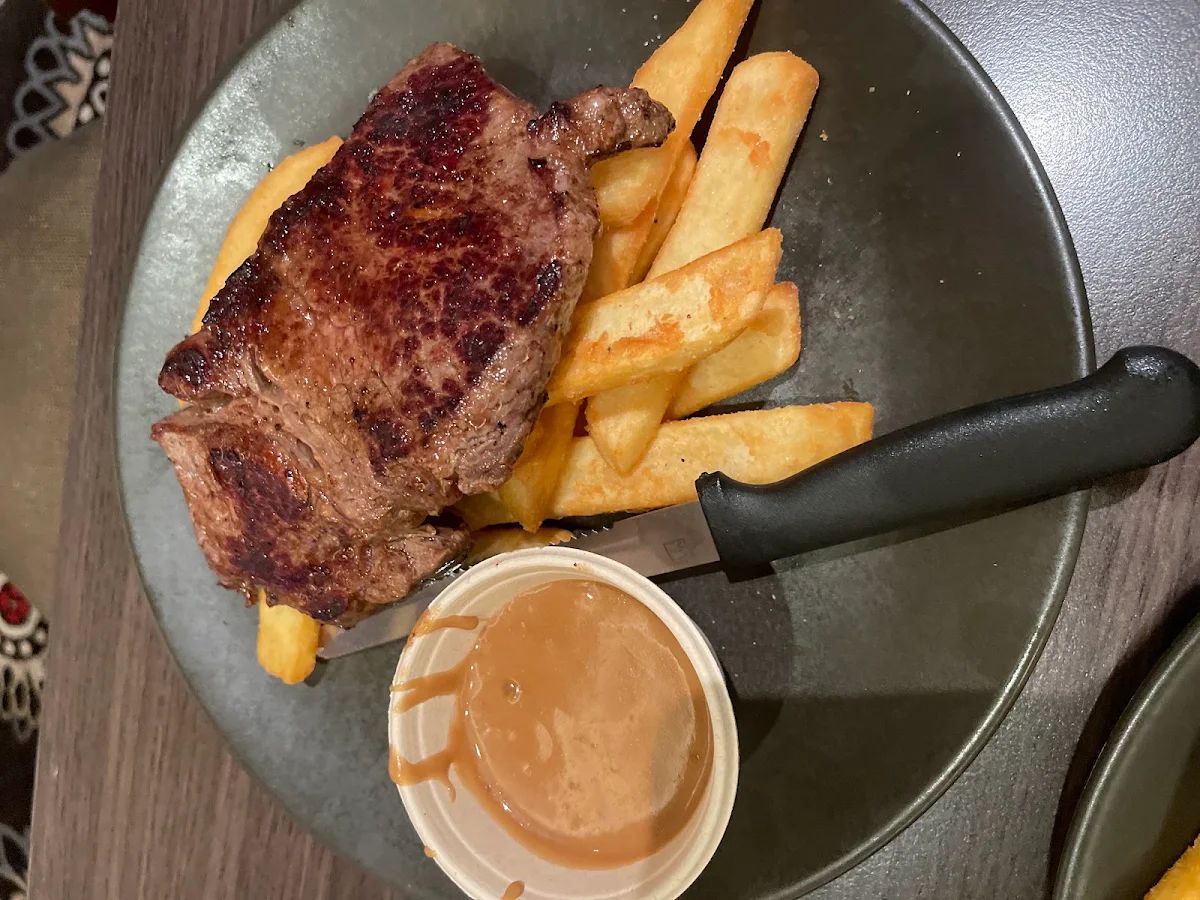 Steak & Chips, Cafe 97 Burwood