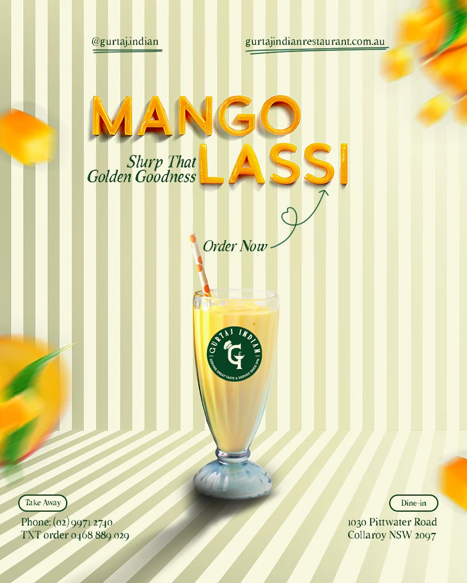 Mango Lassi