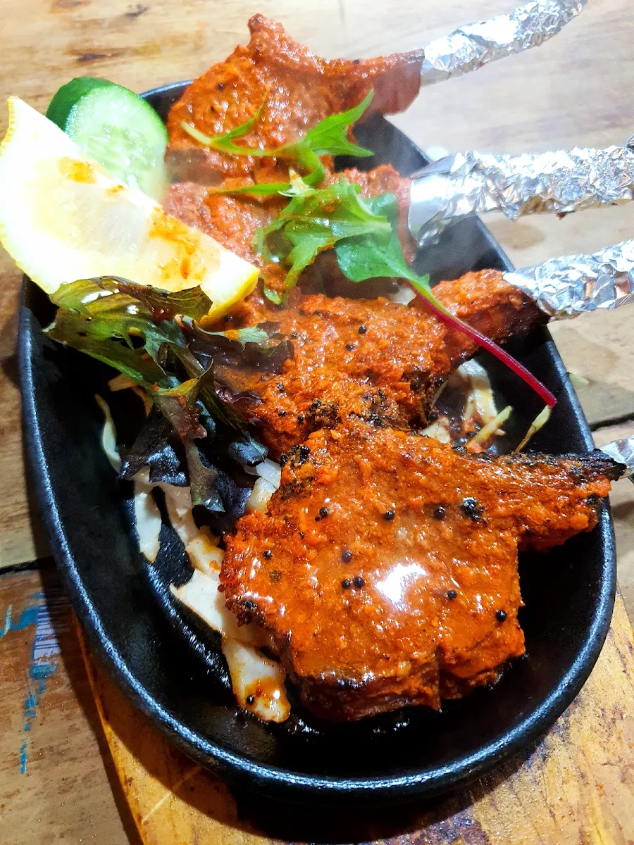 Tandoori Lamb Cutlets