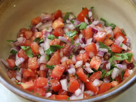 Tomato Onion Salad