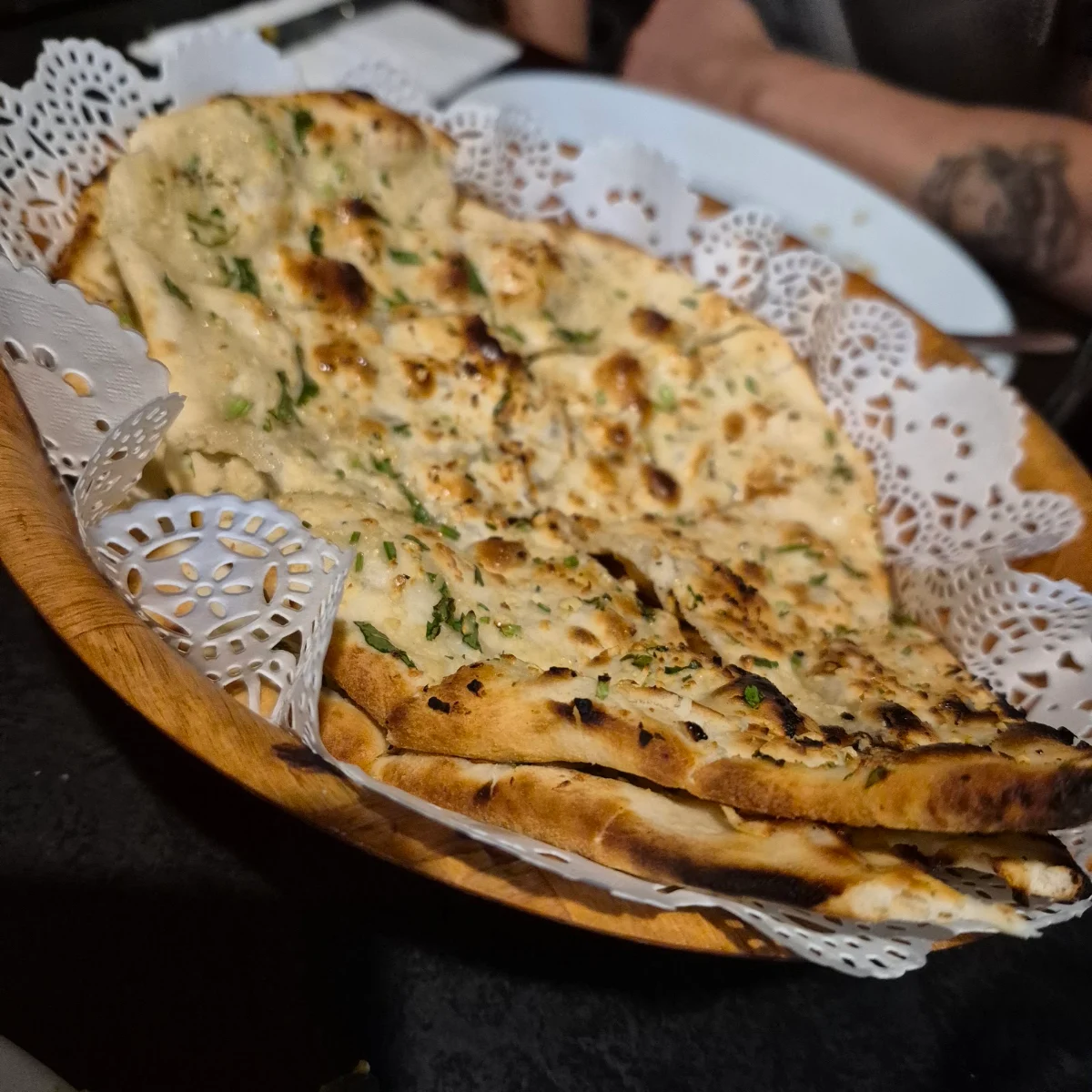 Vegetable Paratha