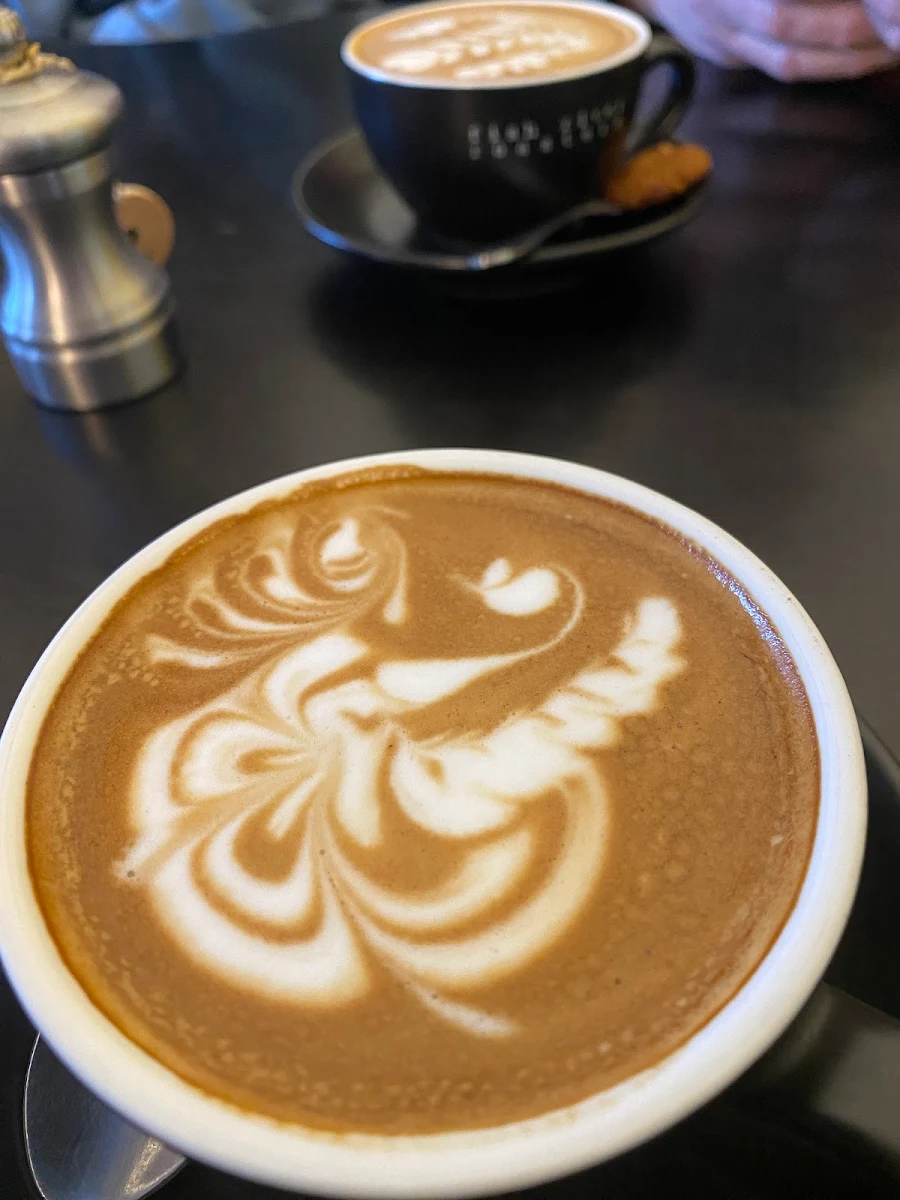 Highlights, gingerbird espresso