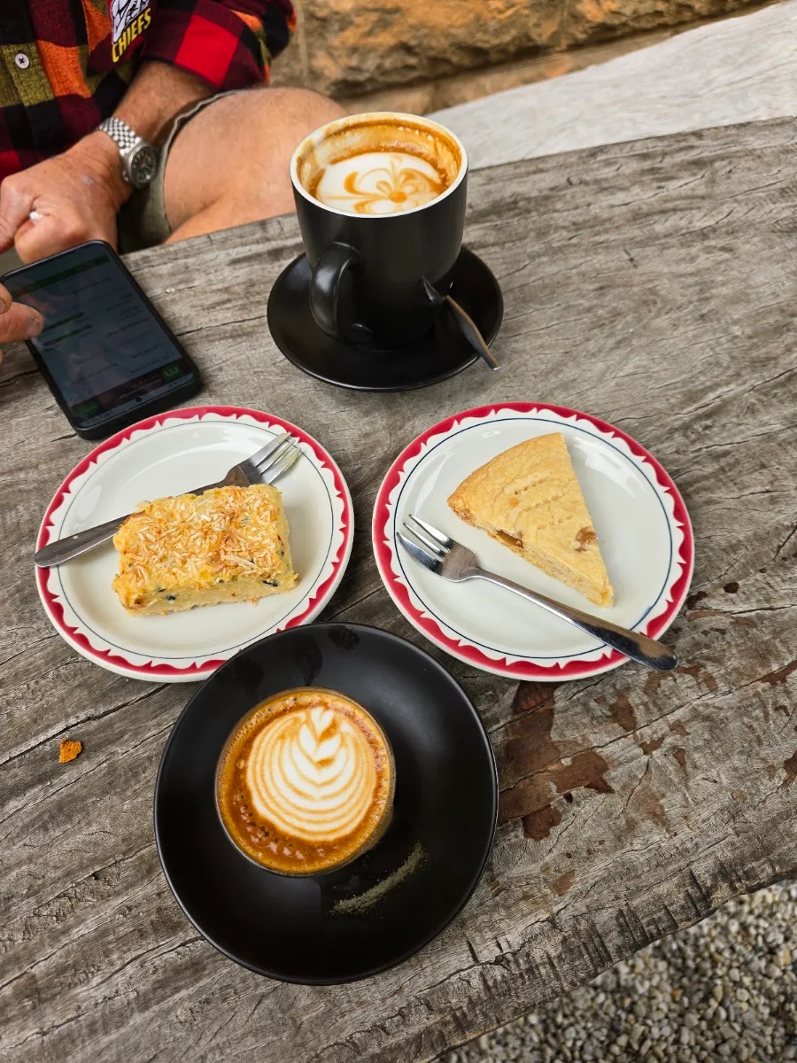 Highlights, gingerbird espresso