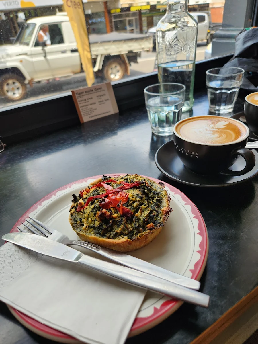 Highlights, gingerbird espresso