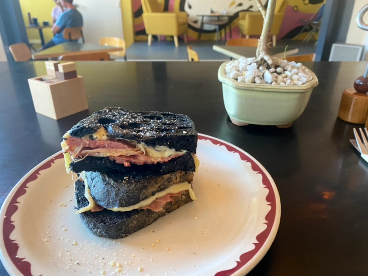 Highlights, gingerbird espresso