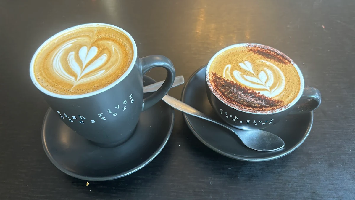Highlights, gingerbird espresso