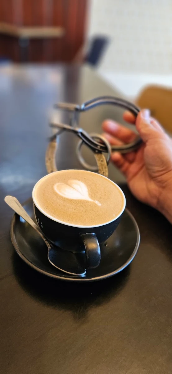 Highlights, gingerbird espresso